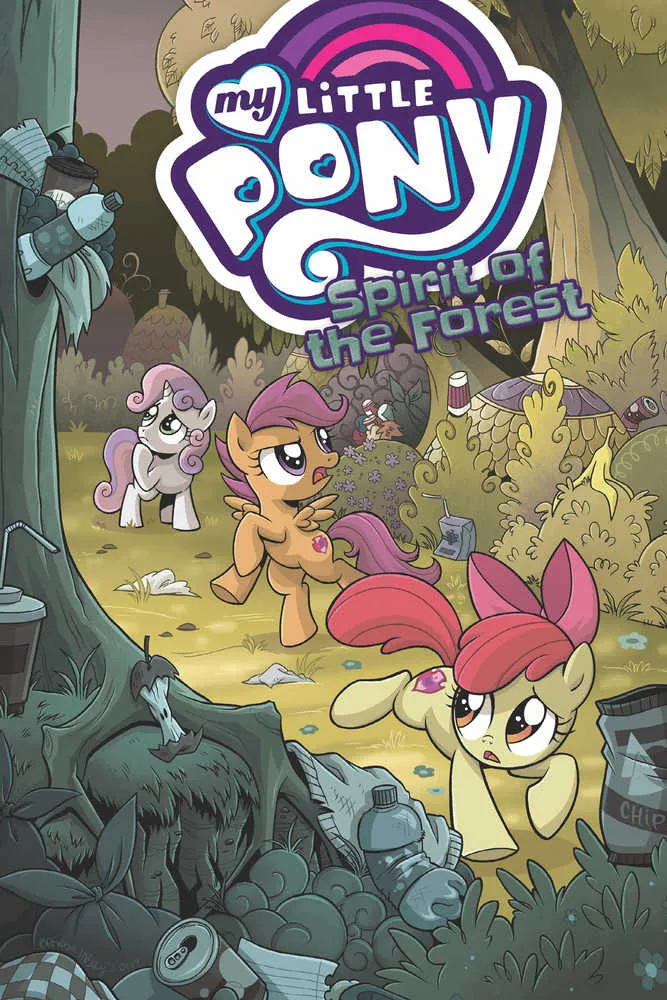 Mon Petit Poney TPB Esprit de la Forêt