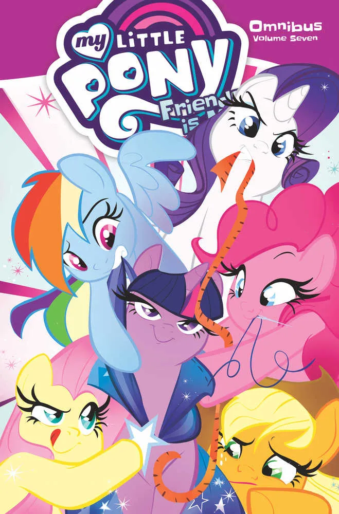 Mon Petit Poney Omnibus TPB Volume 07