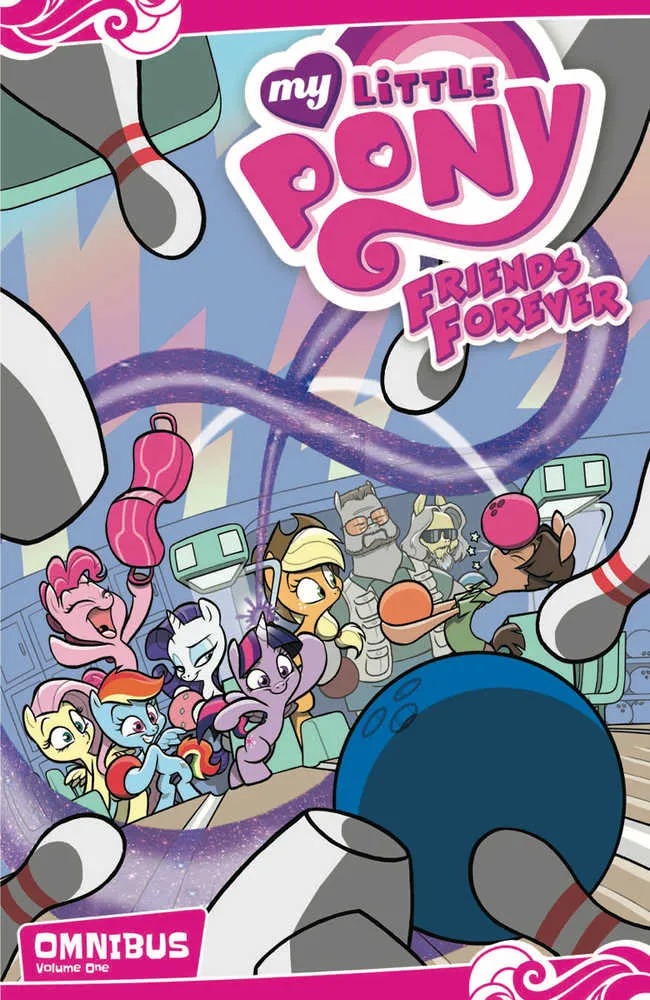My Little Pony Friends Forever Omnibus TPB Volume 01