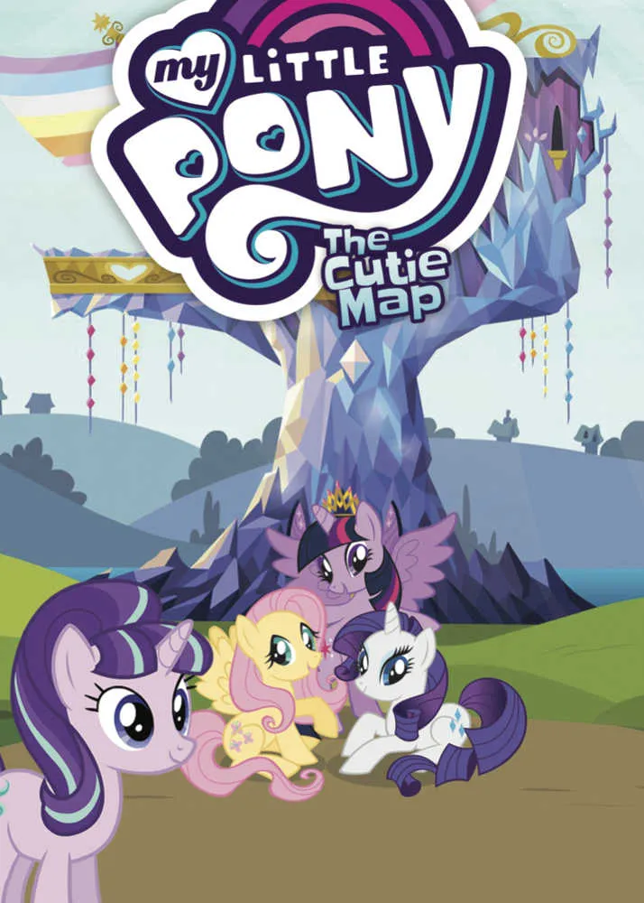 Carte mignonne de My Little Pony TPB