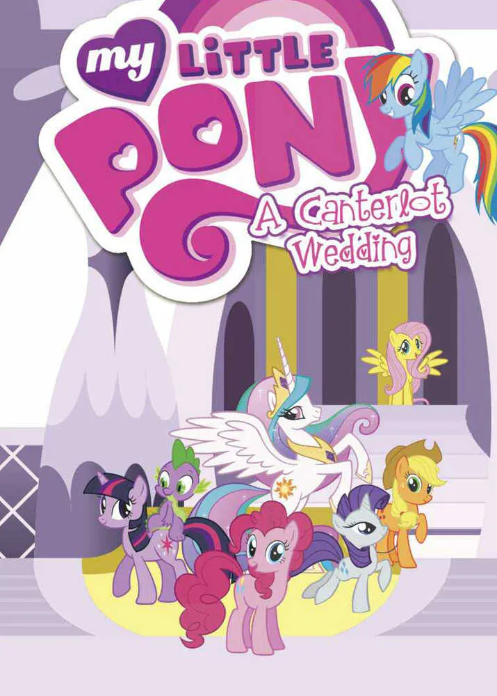 Mon Petit Poney Un Mariage à Canterlot TPB