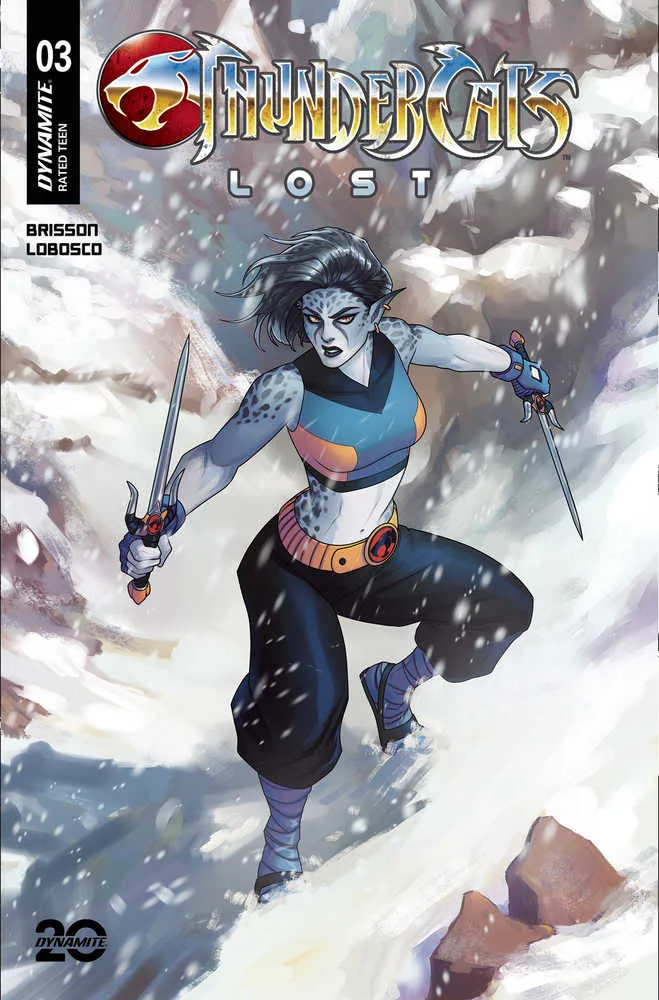Thundercats Lost #3 Couverture C Hetrick