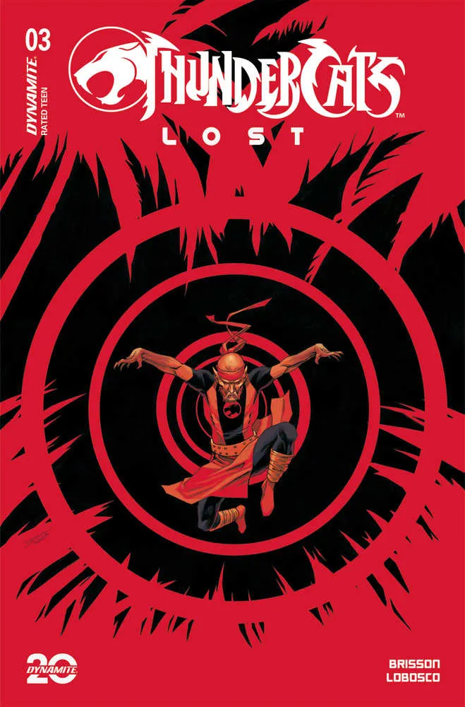 Thundercats Lost #3 Couverture A Shalvey