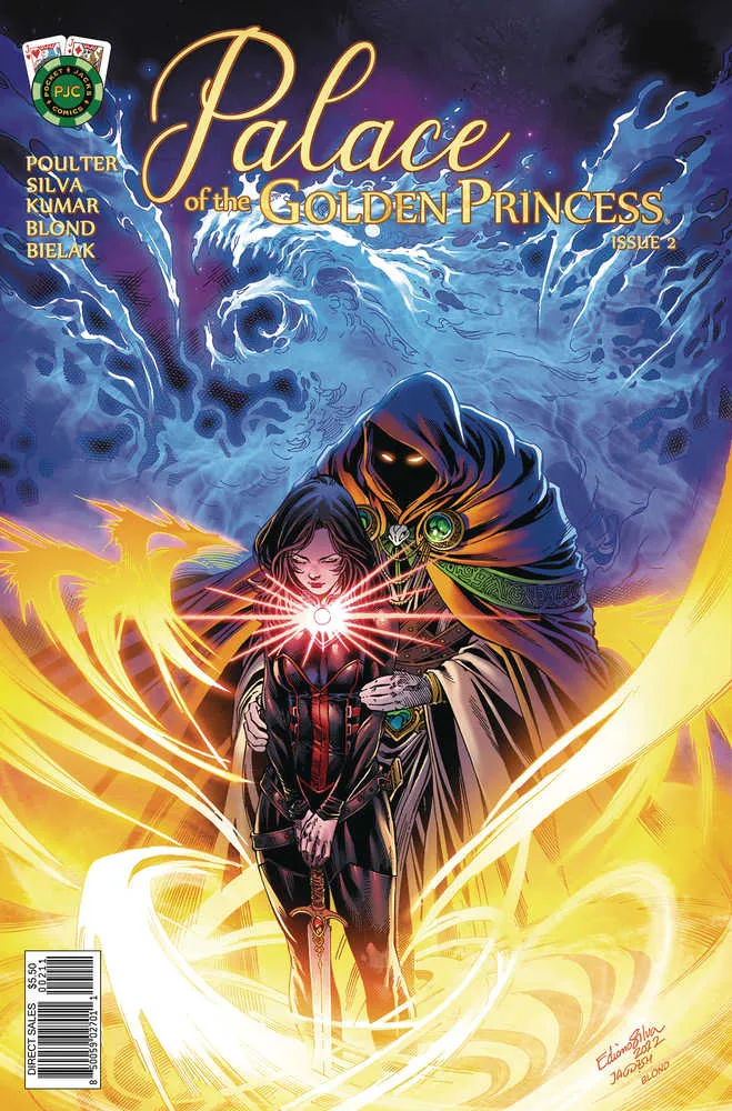 Palace Of Golden Princess #2 Couverture A Ediano Silva