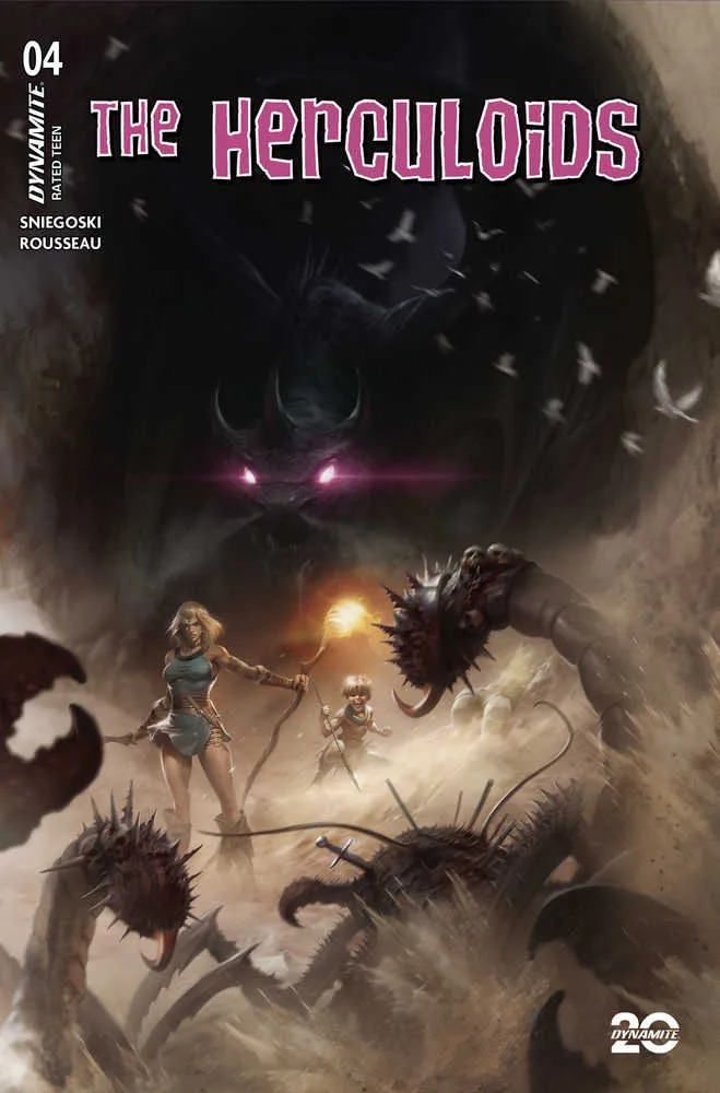 Herculoids #4 Couverture A Mattina