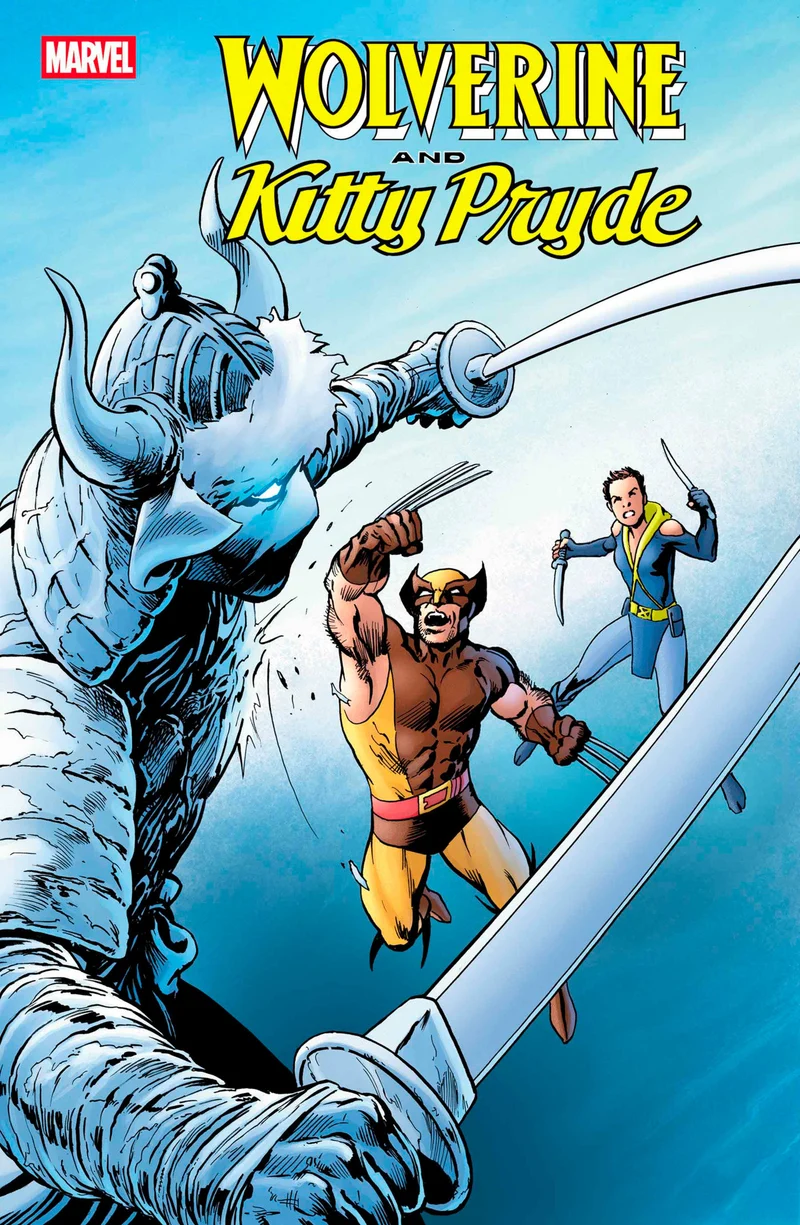 Wolverine et Kitty Pryde #2