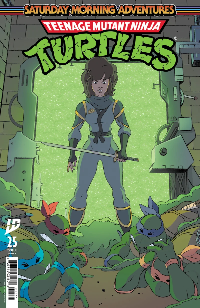Les Tortues Ninja : Aventures du samedi matin #25 Couverture A (Schoening)