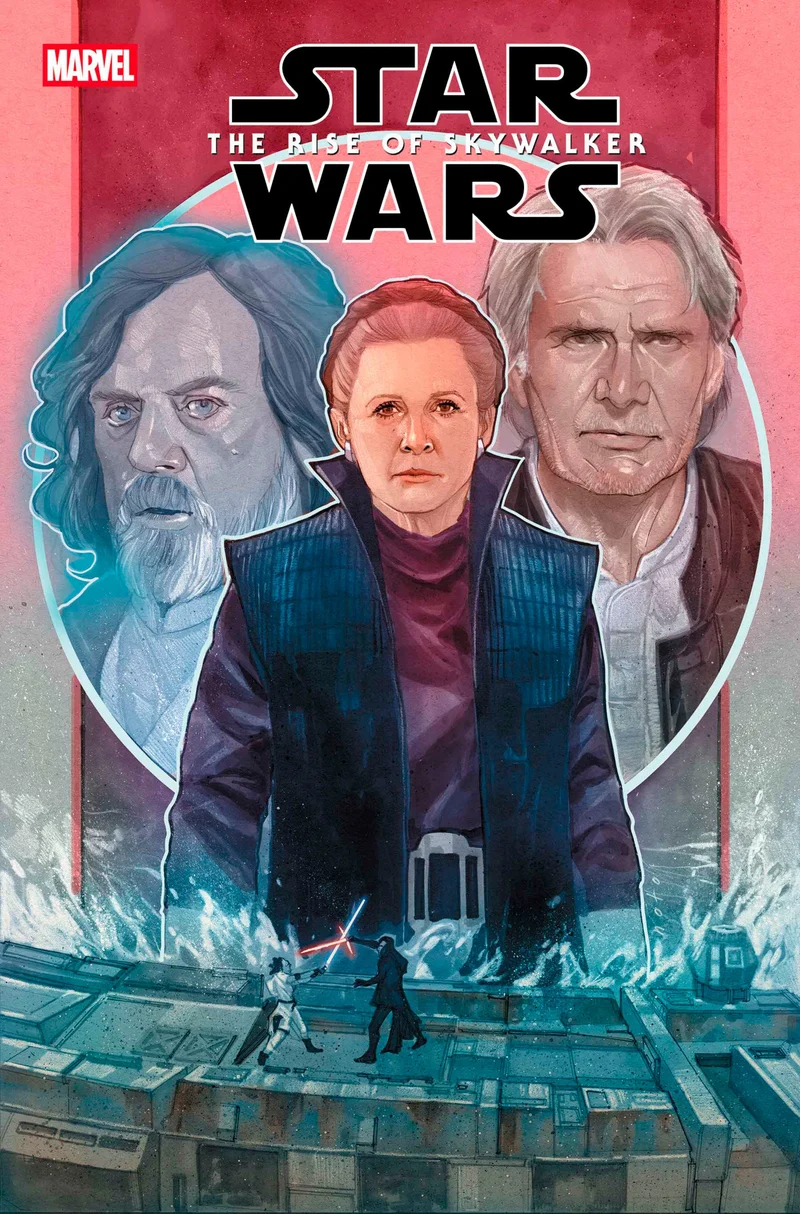 Star Wars : L'Ascension de Skywalker Adaptation #4
