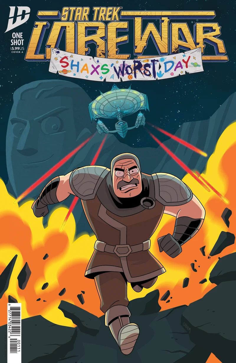 Star Trek : Lore War — Le pire jour de Shaxs (Couverture A) (Charme)