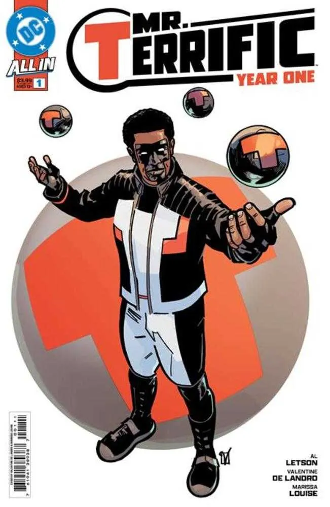 Mr Terrific Year One #1 (sur 6) Couverture A Valentine De Landro
