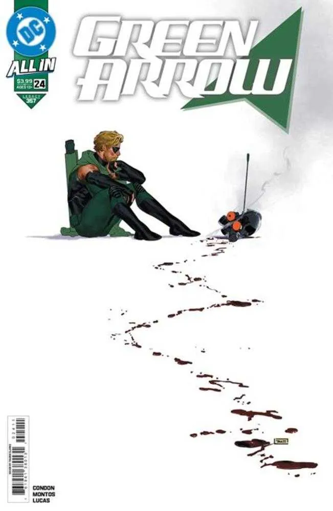 Green Arrow #24 Couverture A Taurin Clarke