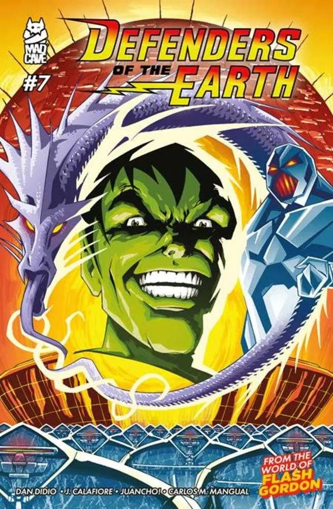 Les Défenseurs de la Terre #7 (sur 8) Couverture A Jim Calafiore