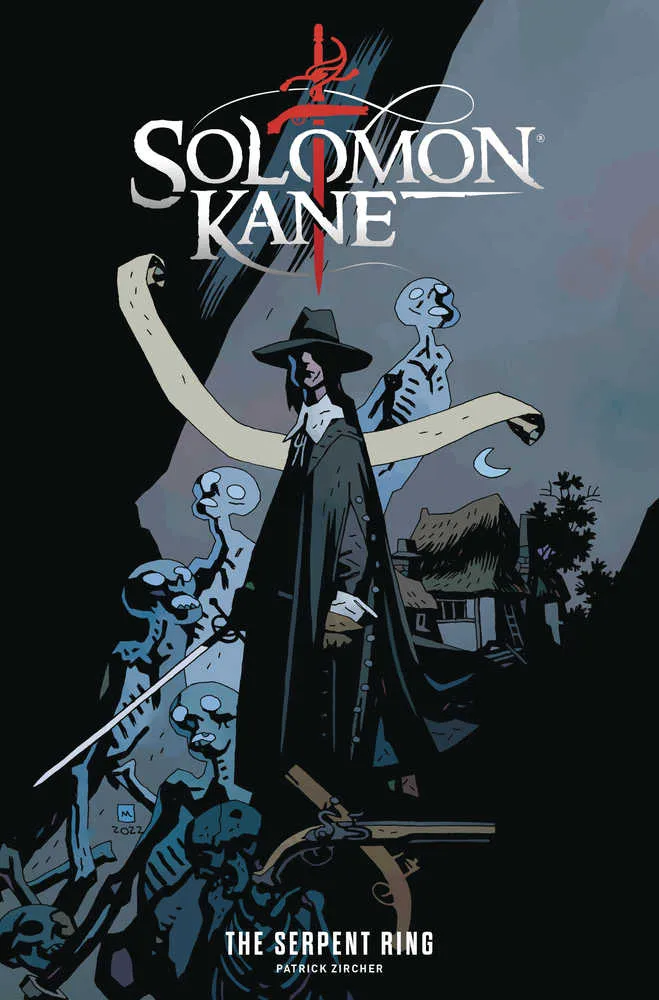Bague Serpent Solomon Kane #1 Couverture B Mignola (Mature)