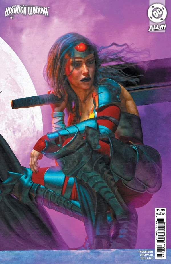 Absolute Wonder Woman #1 6e tirage DC B Mark Spears Connecting 06/25/2025