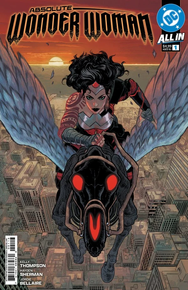 Absolute Wonder Woman #1 6e tirage DC A Hayden Sherman 06/25/2025