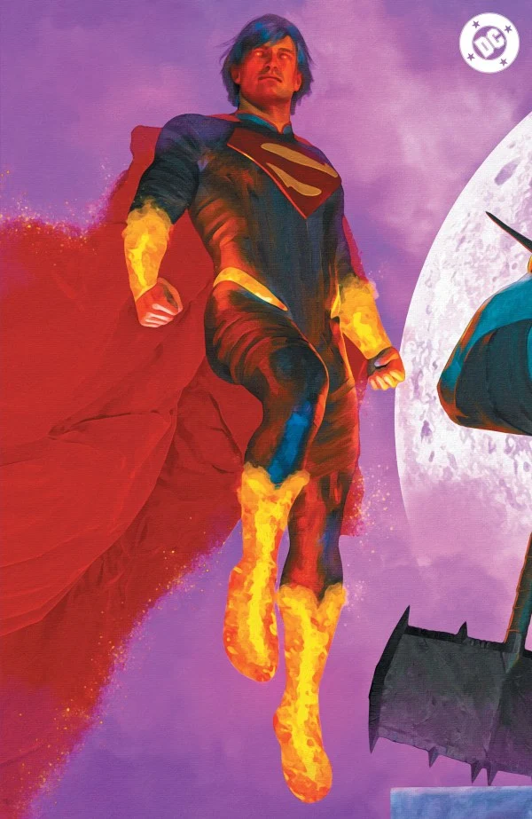 Absolute Superman #1 5e tirage DC C Mark Spears Connecting Foil 06/25/2025
