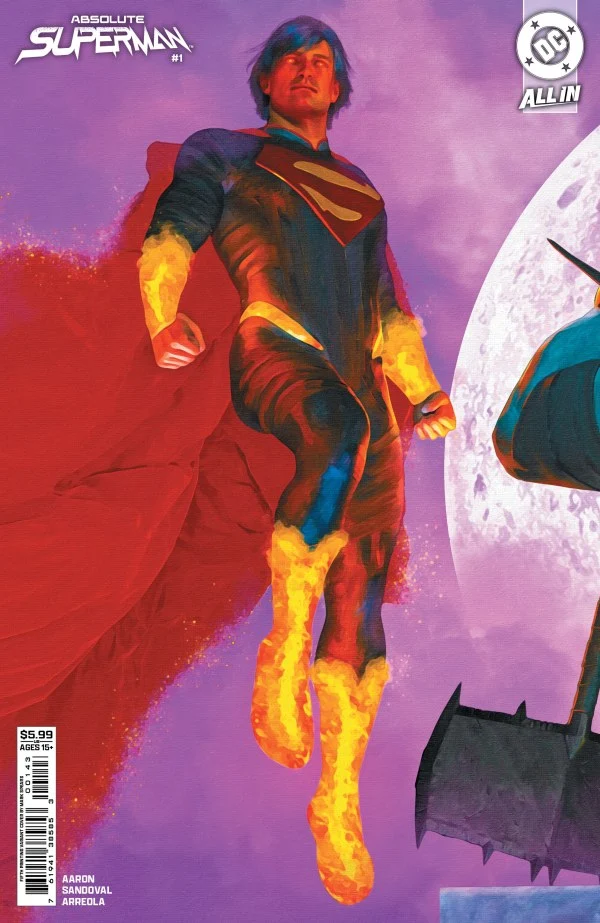 Absolute Superman #1 5e tirage DC B Mark Spears Connecting 06/25/2025