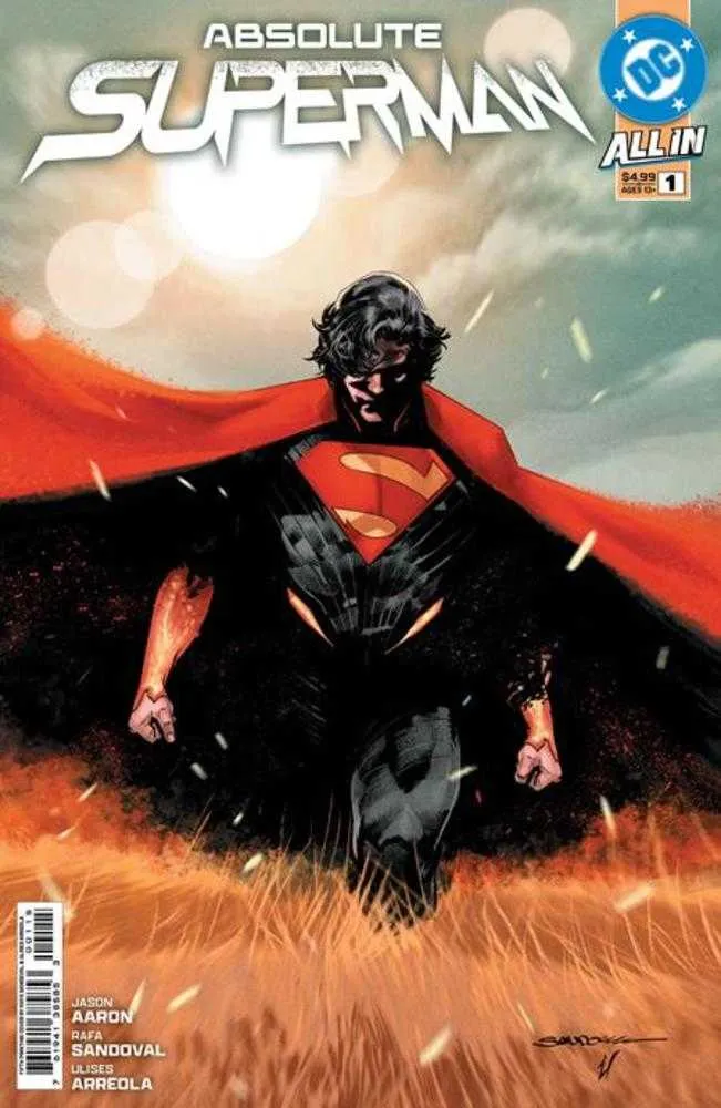 Absolute Superman #1 5e tirage DC A Rafa Sandoval 06/25/2025