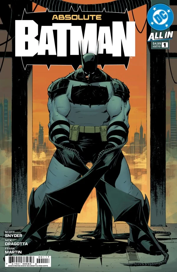 Absolute Batman #1 7ème tirage DC A Nick Dragotta 06/25/2025