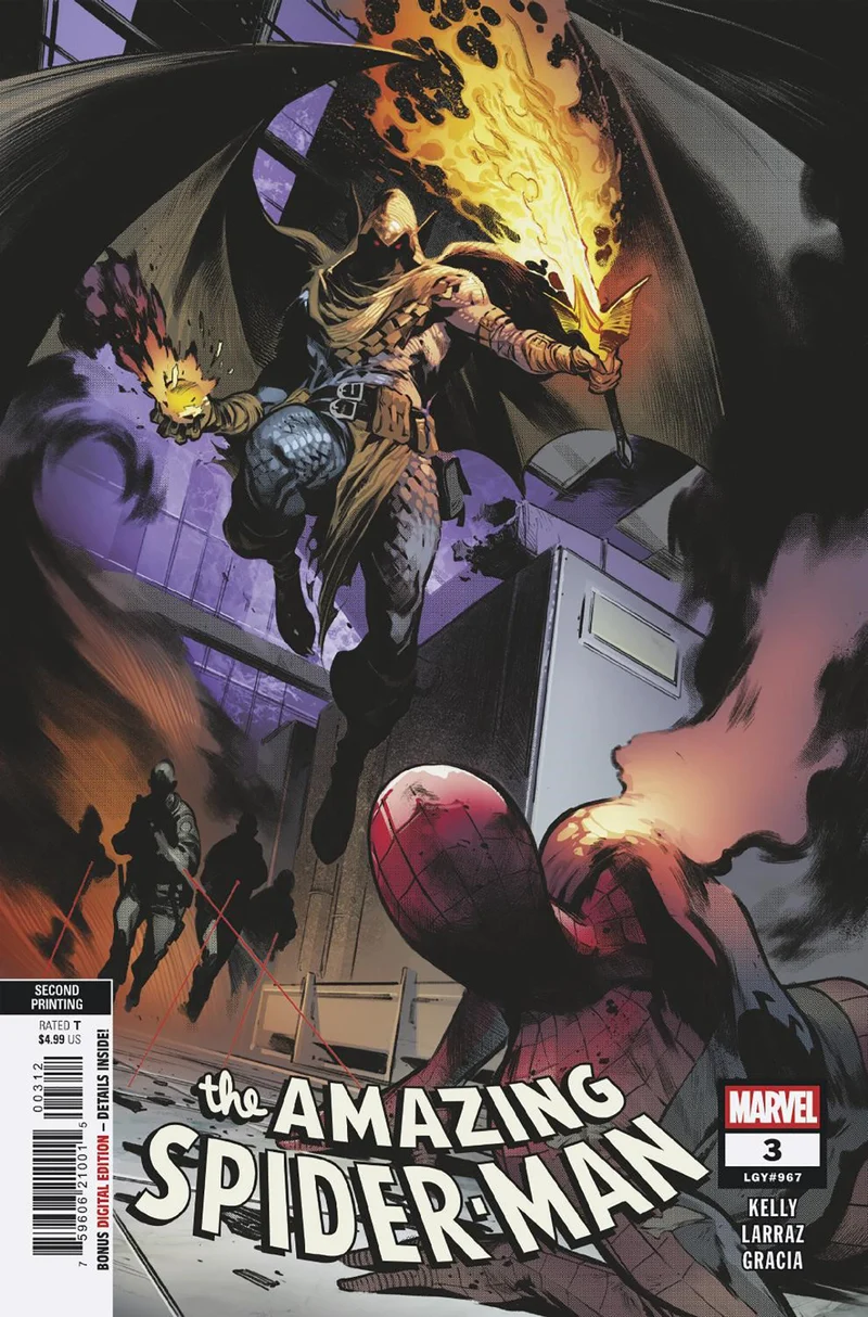 Amazing Spider-Man #3 2e tirage Marvel Pepe Larraz 06/25/2025