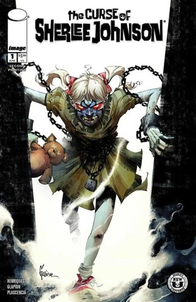 Spawn La Malédiction de Sherlee Johnson #1 2e impression Image 06/18/2025