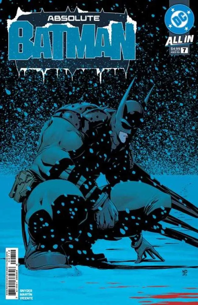 Batman absolu #7 2e tirage DC 06/18/2025