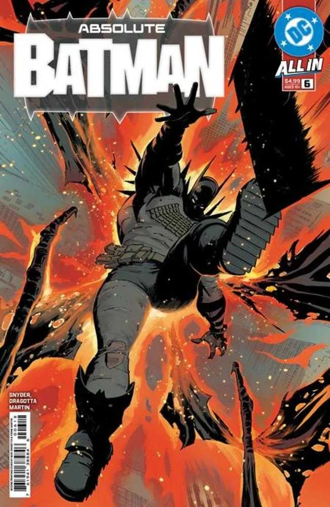 Batman absolu #6 2e tirage DC 06/18/2025