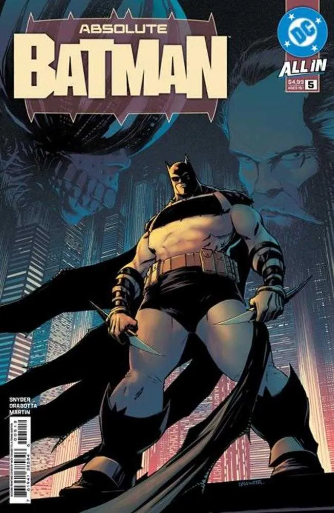 Batman absolu #5 2e tirage DC 06/18/2025