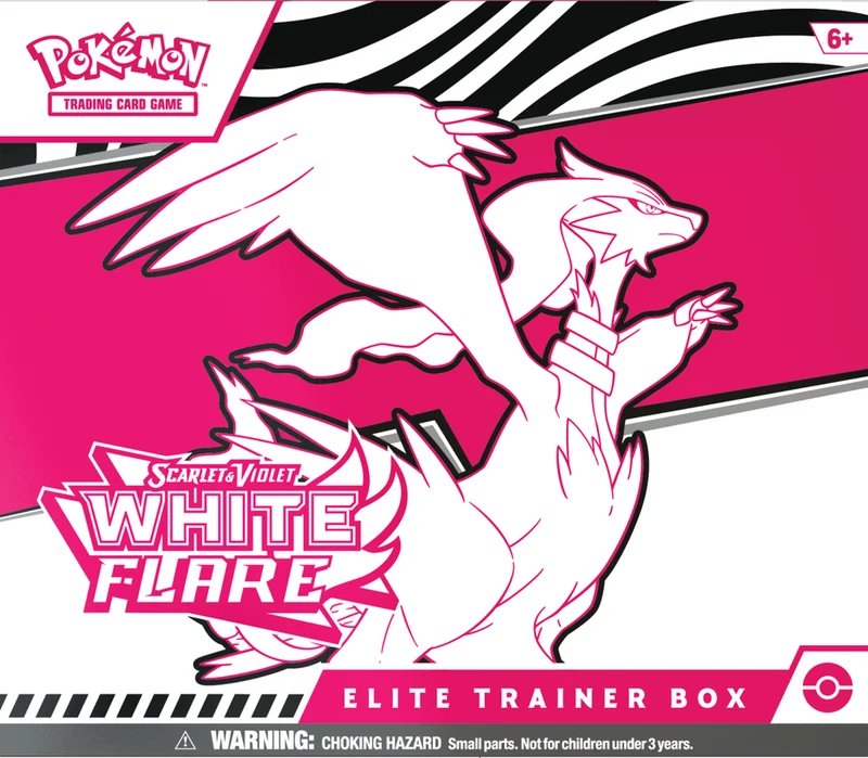 JCC POKÉMON SV10.5 : BOÎTE DE DRESSEUR D'ÉLITE BLANC ÉCLATANT