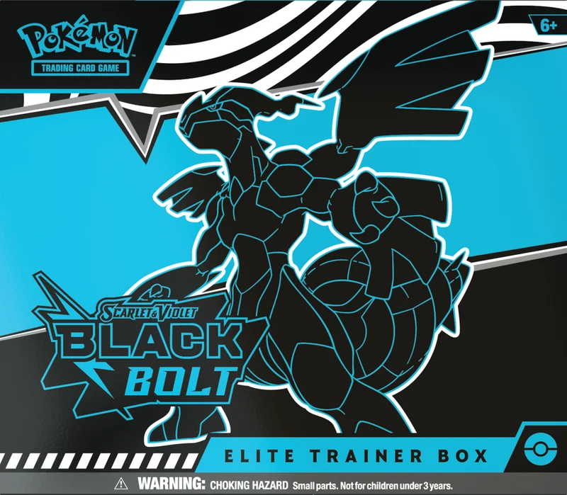 JCC POKÉMON SV10.5 : BOÎTE DE DRESSEUR D'ÉLITE BLACK BOLT