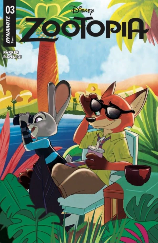 Zootopie #3 Couverture A Forstner