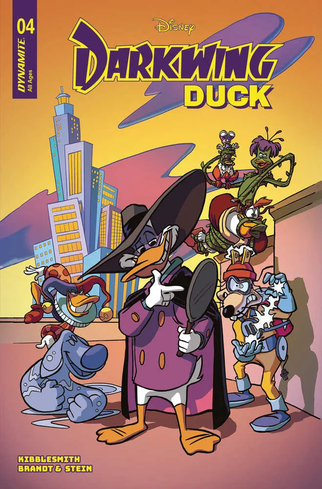 Darkwing Duck #4 Couverture A Stones