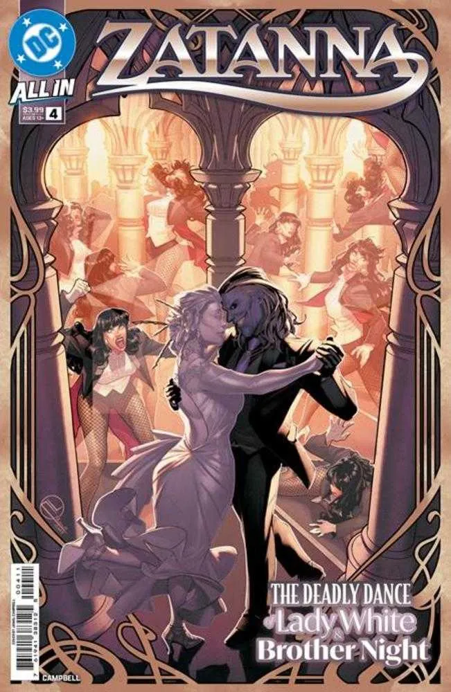 Zatanna #4 (sur 6) Couverture A Jamal Campbell