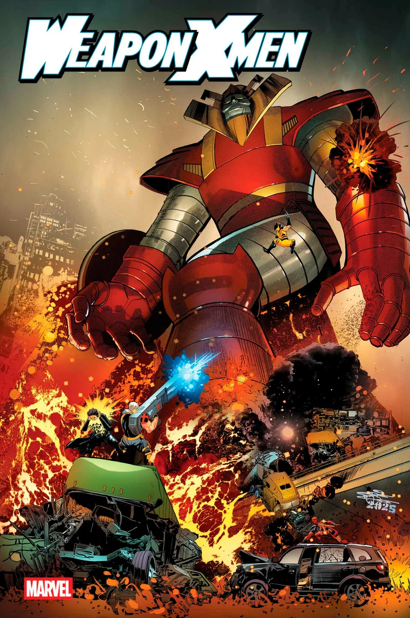 Arme X-Men #4