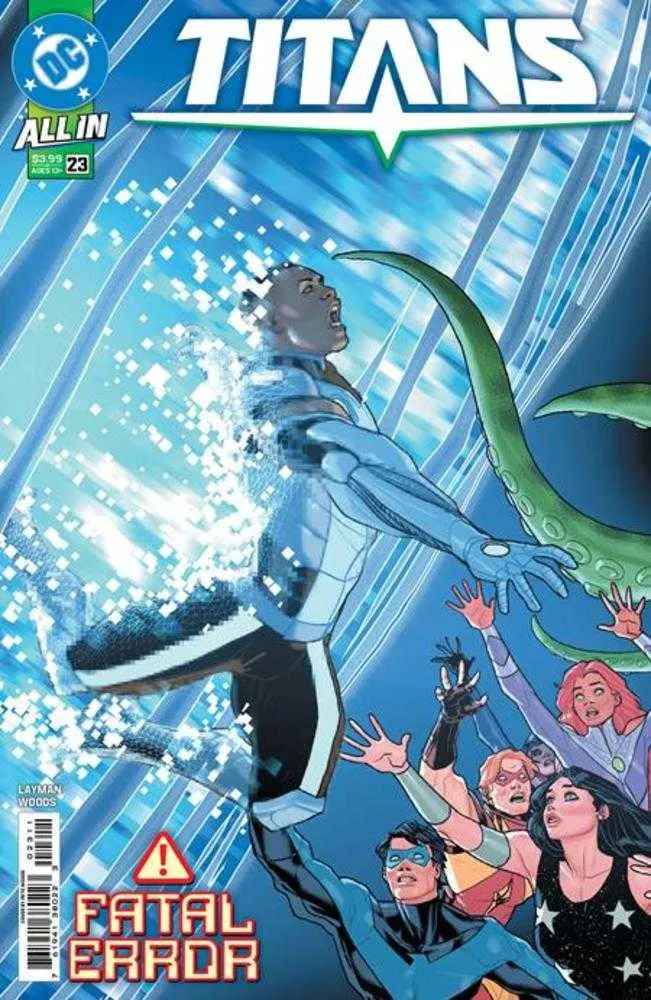 Titans #23 Couverture A Pete Woods