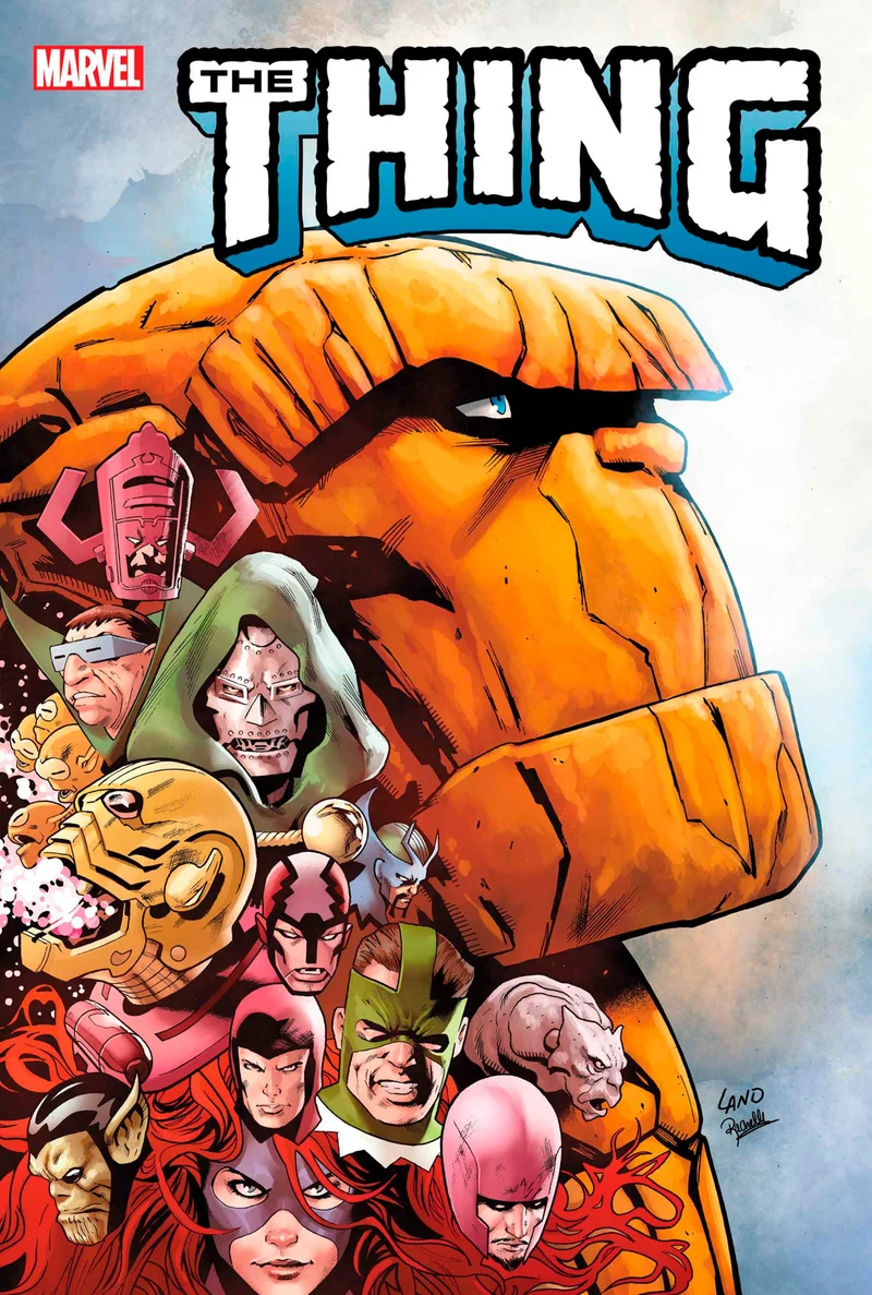 La Chose n°1 (sur 5) Variante de Greg Land