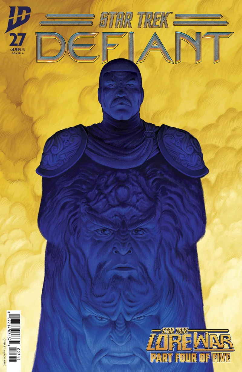 Star Trek: Defiant #27 Couverture A (Ward)