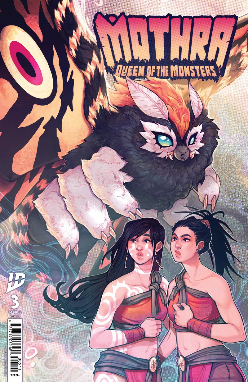 Mothra : Reine des monstres #3 Variante B (Beals)