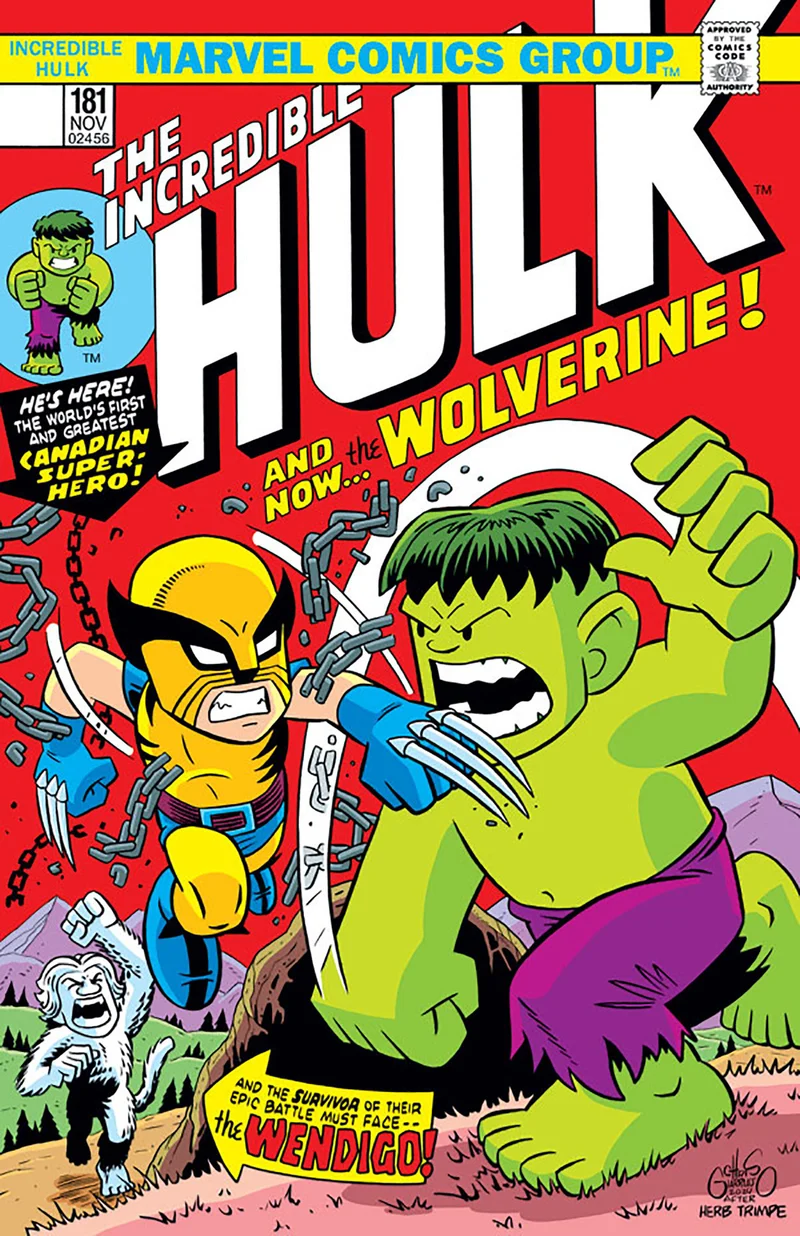 Incroyable Hulk #25 Variante Chris Giarrusso