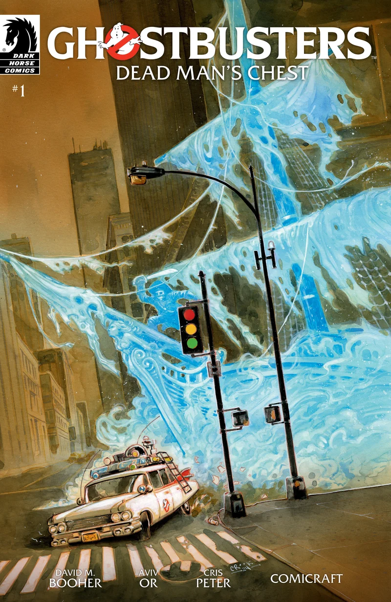 SOS Fantômes : Le Coffre Maudit #1 (Couverture A) (Tyler Crook)