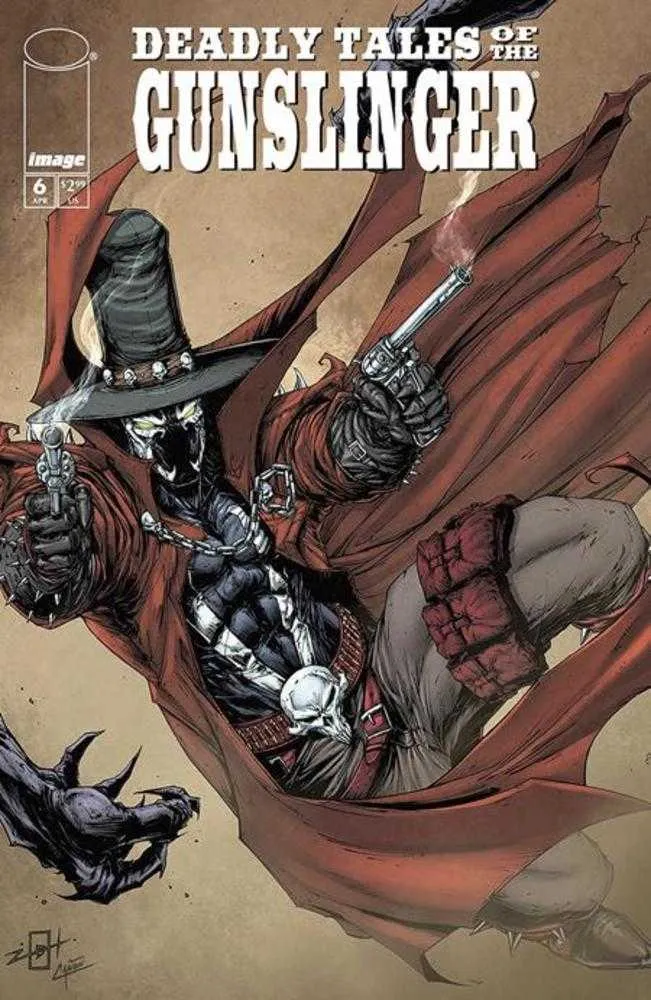 Couverture de Deadly Tales Of The Gunslinger Spawn #6, Jonathan Uribe