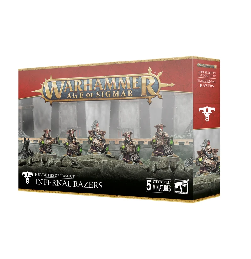 AOS HELSMITHS OF HASHUT : RAZERS INFERNES