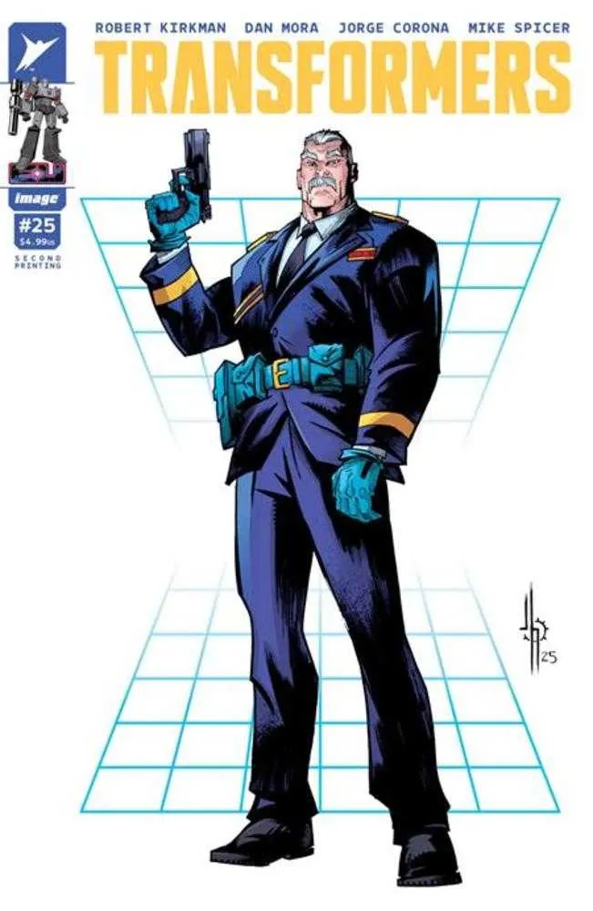 Transformers #25 2e impression IMAGE D Jason Howard 11/12/2025