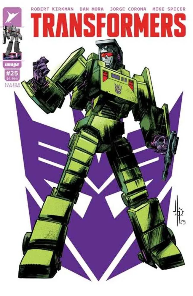 Transformers #25 2e impression IMAGE C Jason Howard 11/12/2025