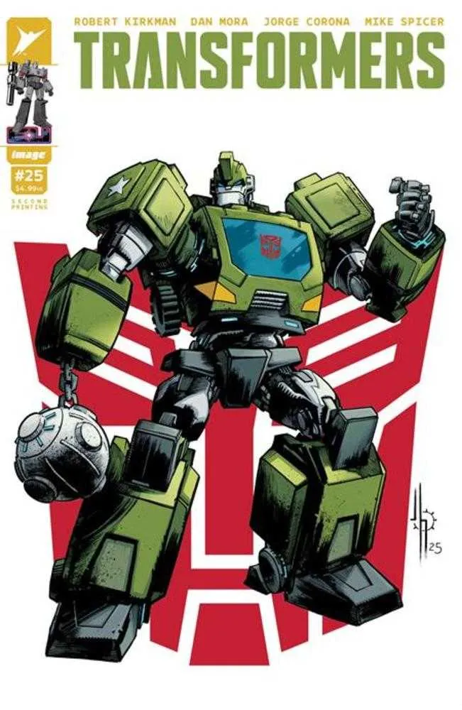 Transformers #25 2e impression IMAGE B Jason Howard 11/12/2025
