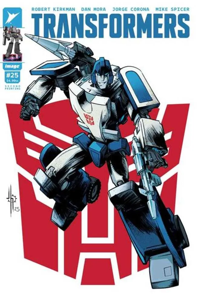 Transformers #25 2e impression IMAGE A Jason Howard 11/12/2025