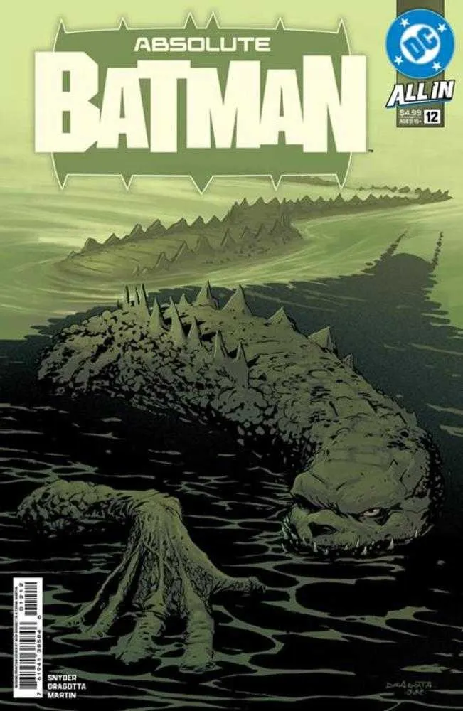 Batman absolu #12 2e tirage DC 11/12/2025
