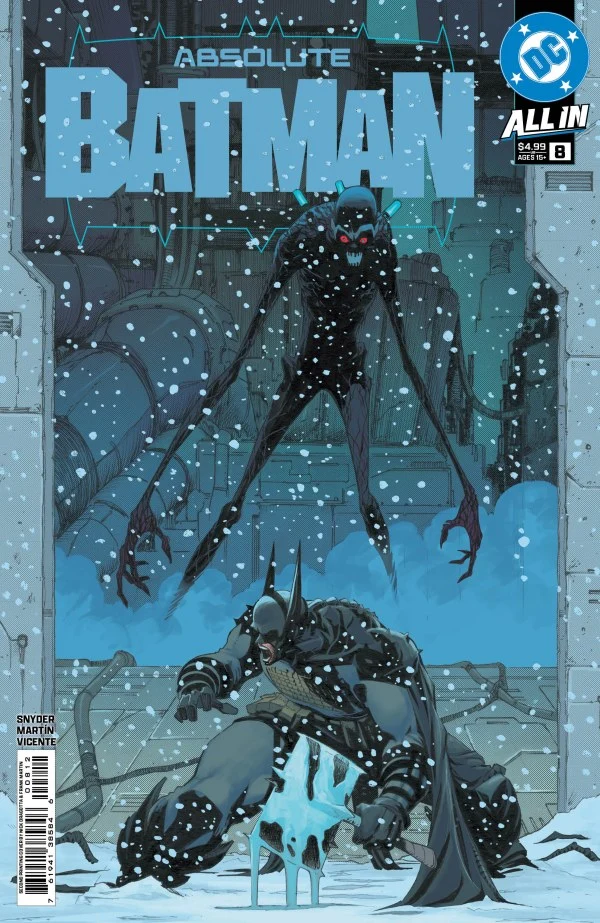 Batman absolu #8 2e tirage DC 11/19/2025