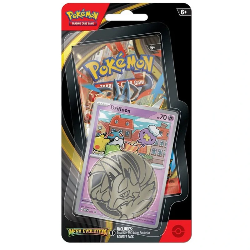 JCC POKÉMON ME01 : MÉGA ÉVOLUTION PACK BLISTER ÉVOLUTION