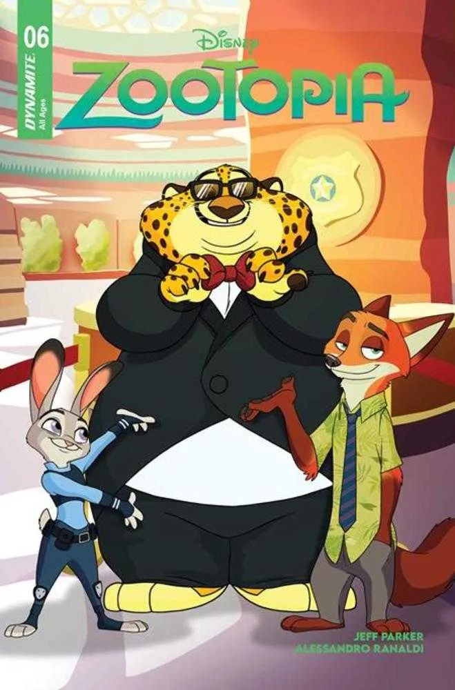 Zootopia #6 Couvre une Trish Forstner